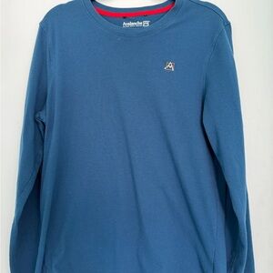 Avalanche Men’s Blue Long Sleeve Tee – Size Medium